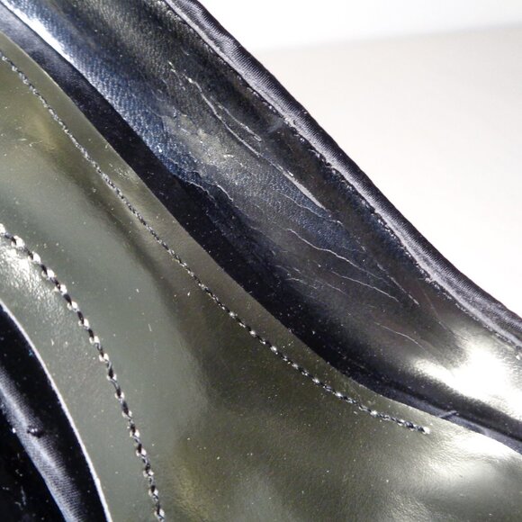 Style & Co. Size 8 M / NAVEAH / Black / Sequin / Satin Heels New Women's Shoes - Picture 15 of 16